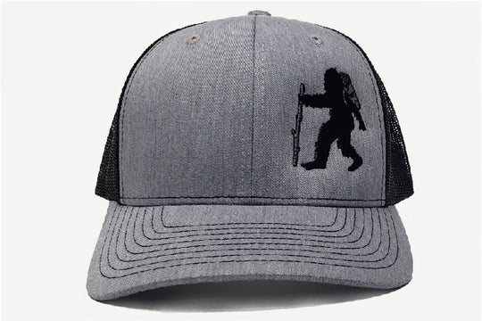 Sasquatch - Heather Gray/Black