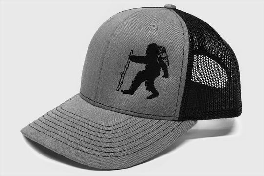 Sasquatch - Heather Gray/Black