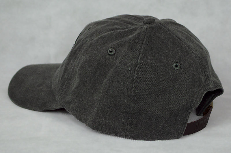 Mountain Logo Dad Hat - Charcoal