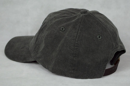 Mountain Logo Dad Hat - Charcoal