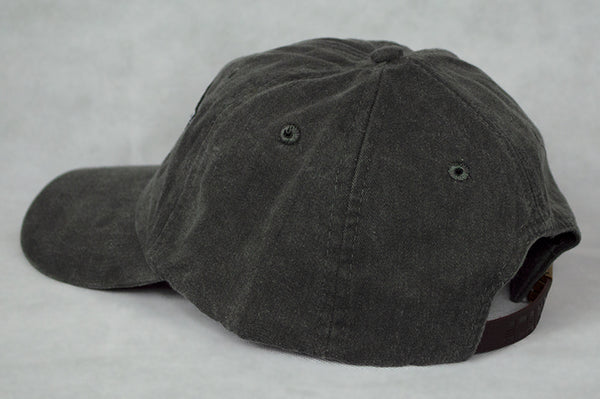 Mountain Logo Dad Hat - Charcoal