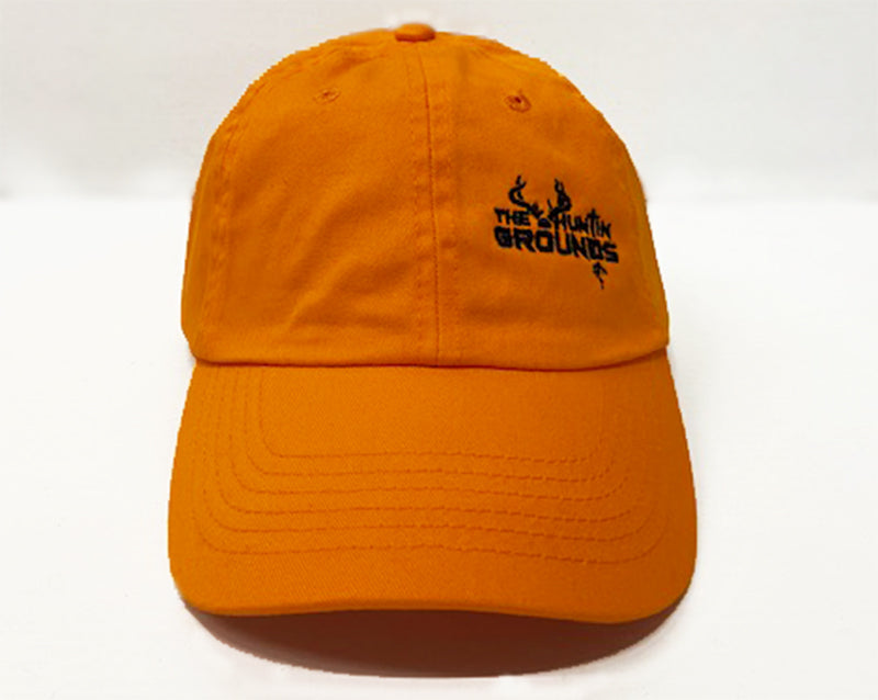 The Huntin' Grounds Logo Hat - Orange