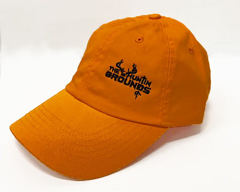 The Huntin' Grounds Logo Hat - Orange