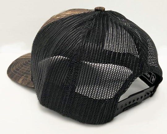 The Huntin' Grounds Logo Hat - Realtree Timber