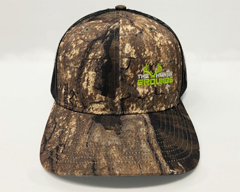 The Huntin' Grounds Logo Hat - Realtree Timber