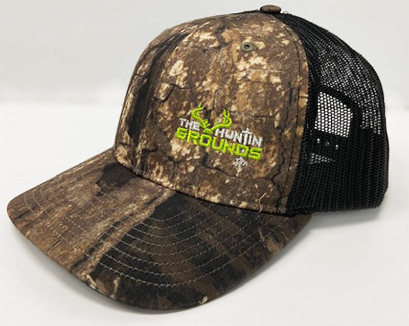 The Huntin' Grounds Logo Hat - Realtree Timber