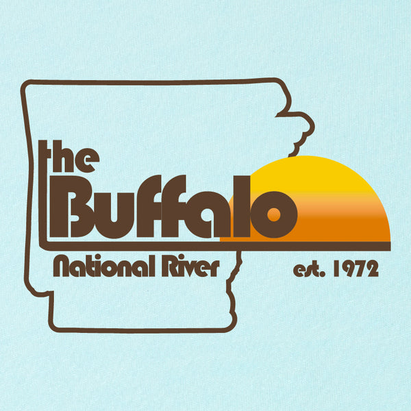 Retro Buffalo National River