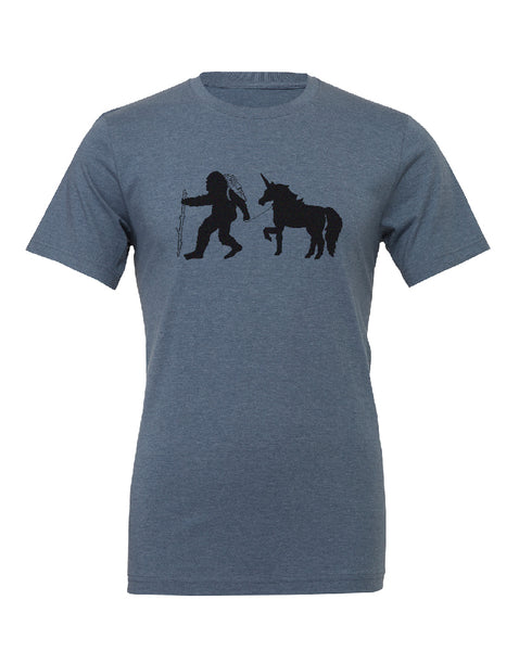 Sasquatch and Unicorn