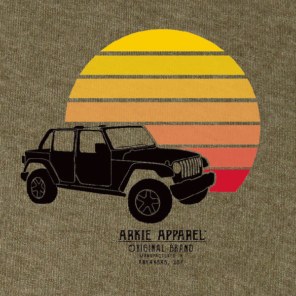 Sunset Jeep