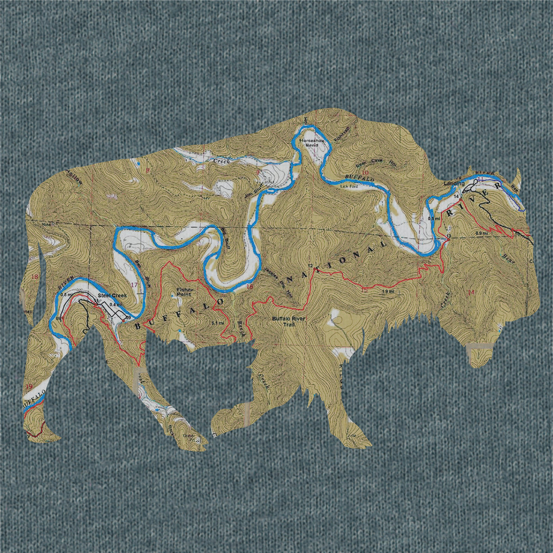 Topo Buffalo - Long Sleeve