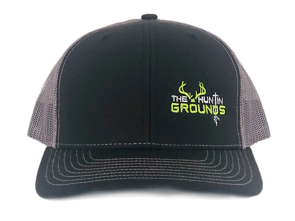 The Huntin' Grounds Hat - Black/Charcoal